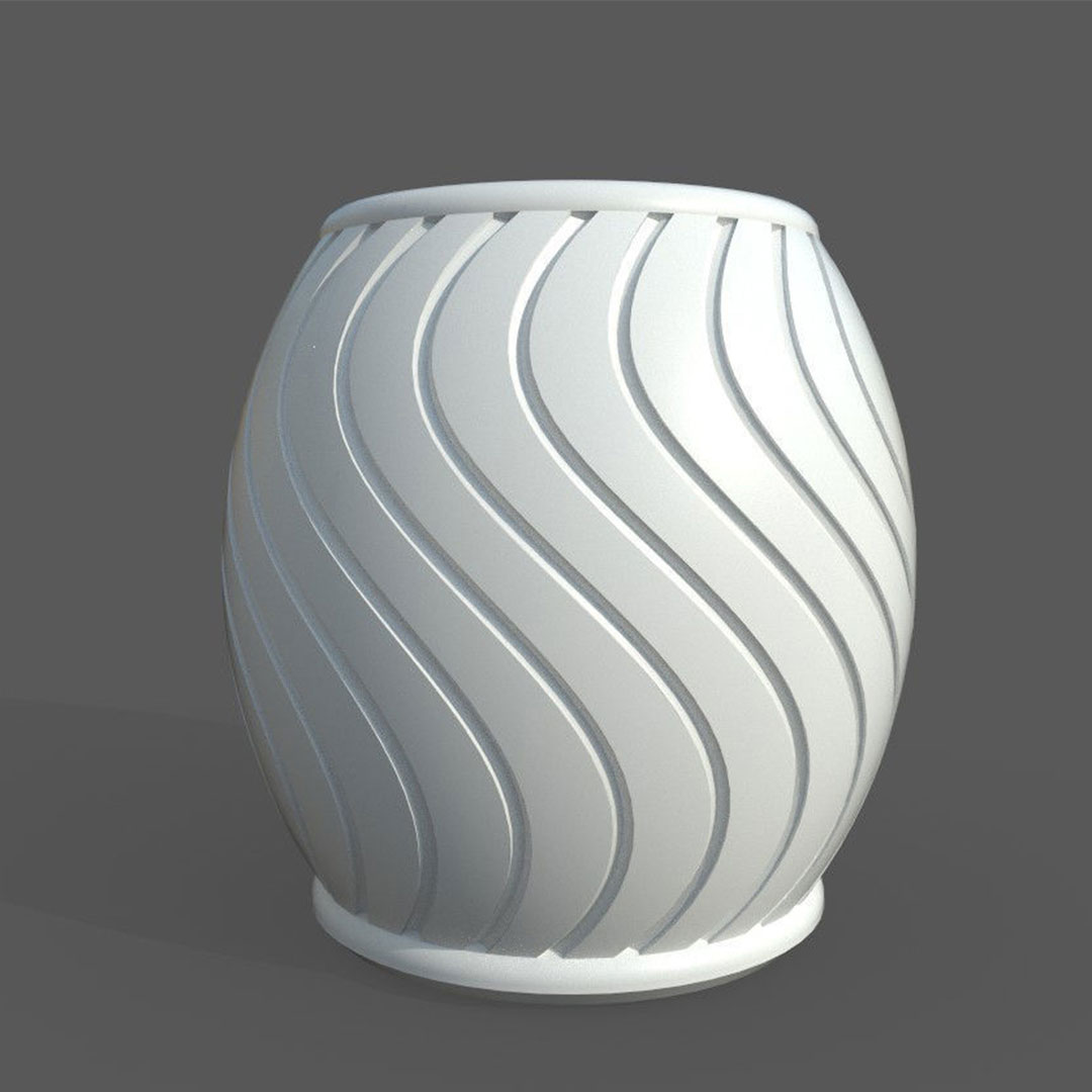 Vase Pack04 – 5 models 3D Model Files
