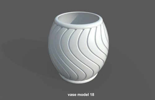 Vase Pack04 – 5 models 3D Model Files