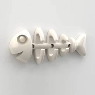 Fish Bone Wall Hanger