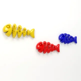Fish Bone Wall Hanger