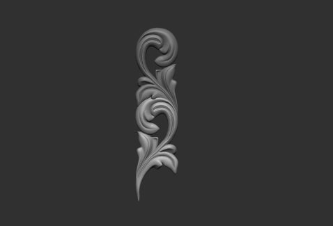 DECOR ORNAMENT 3D print model