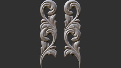 DECOR ORNAMENT 3D print model