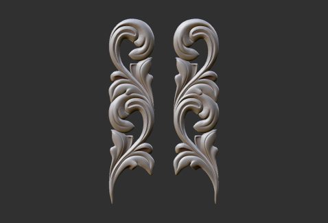 DECOR ORNAMENT 3D print model
