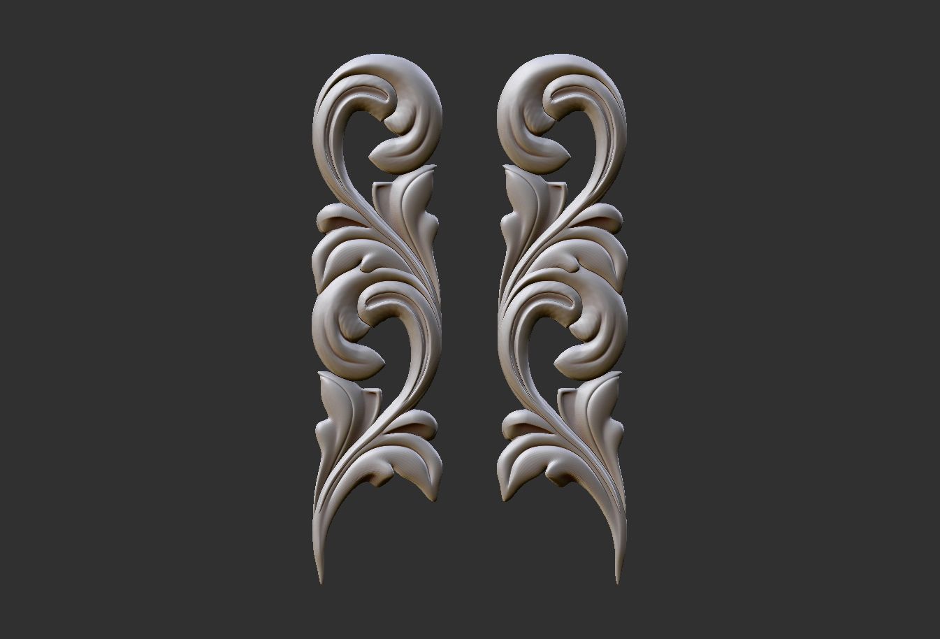 DECOR ORNAMENT 3D print model