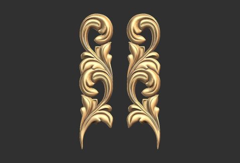 DECOR ORNAMENT 3D print model