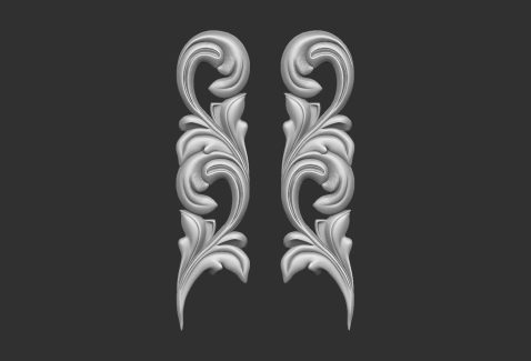 DECOR ORNAMENT 3D print model