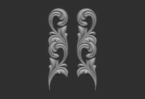 DECOR ORNAMENT 3D print model