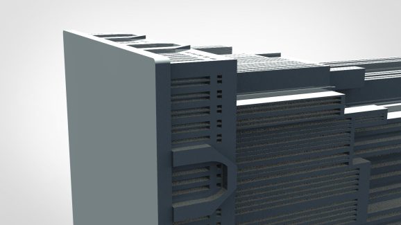 Empire State Building 3D print model