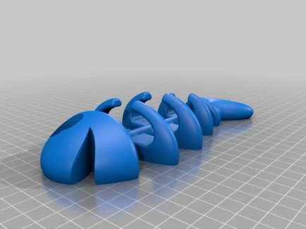 Fish Bone Wall Hanger