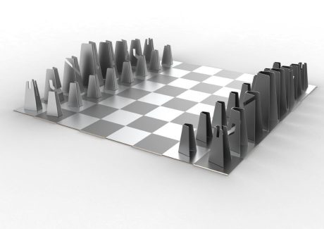 Modern Chess Set 3D print model