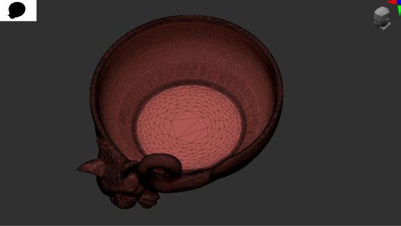 Plate cat 3D print model