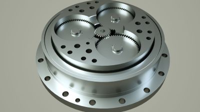 Star gear gearbox 3D print model