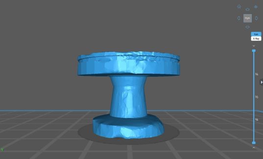 Stone Table 3D print model