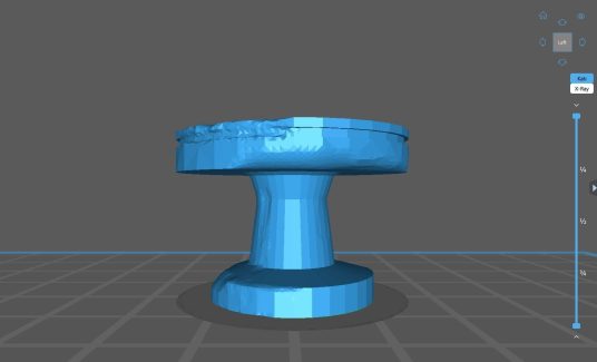 Stone Table 3D print model