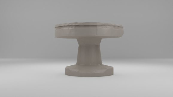 Stone Table 3D print model
