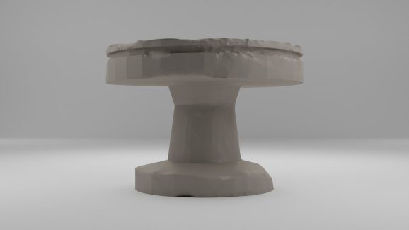Stone Table 3D print model
