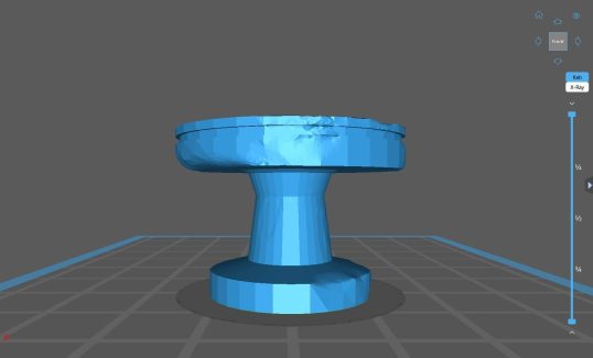 Stone Table 3D print model
